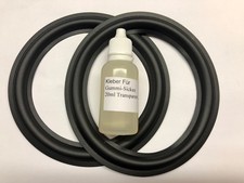 2x  5" Gummi Lautsprecher