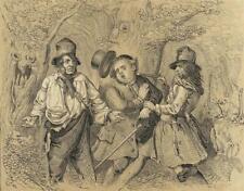 KARIKATUR - "Hab's ihm ja