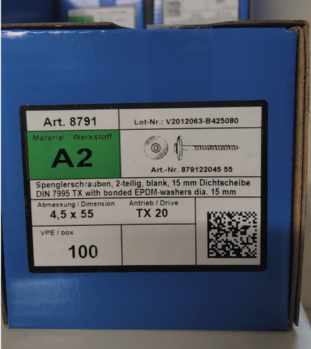 Kalotten alu wellplatten - alu,