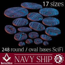 Base set rundbase ovalbases - base,