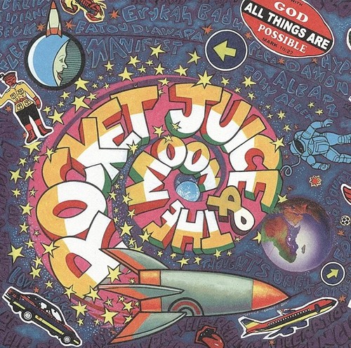 Rocket juice the moon - rocket,