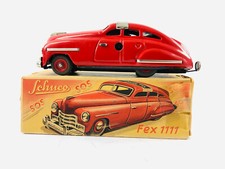 Schuco FEX 1111 Auto in Rot mit OVP