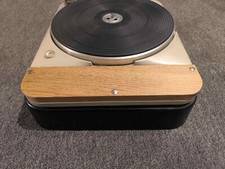 Thorens TD124 Eiche Montagebrett Tonarmbrett Tone Arm Board 9” SME 3009 etc.