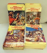 Rolf Torring 75 Originale 50er Jahre 194 bis 273 unterschiedlich erhalten