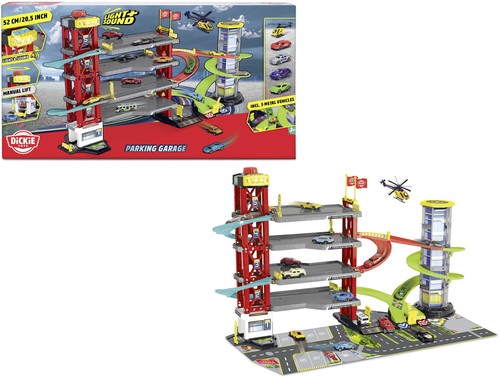 Dickie spielfahrzeug spielset - dickie,