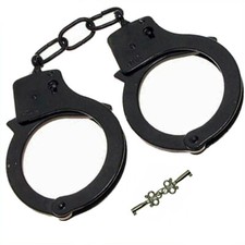 MFH Handschellen schwarz