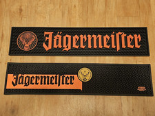 Jägermeister Abtropfmatte 2 Stück Barmatte Gastro Bar Gummimatte für Küche