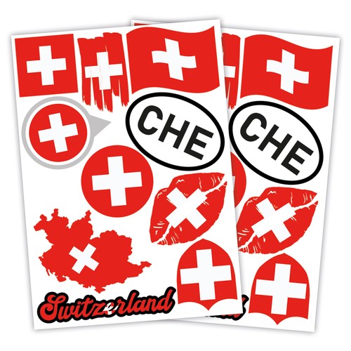 Länderfahnen sticker flaggen - länderfahnen,