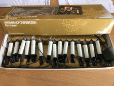 OSRAM Weihnachtskerzen Innen