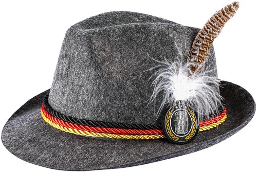 Oktoberfest bayerischer hut - bayerischer,