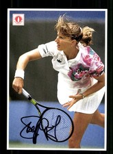 Steffi Graf Autogrammkarte