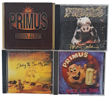 Primus 4 x CD Album Artist