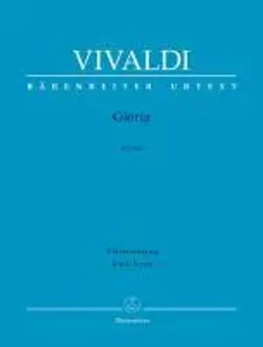 Gloria 589 - (vocal, score)