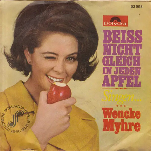 Wencke myhre beiss nicht - myhre,