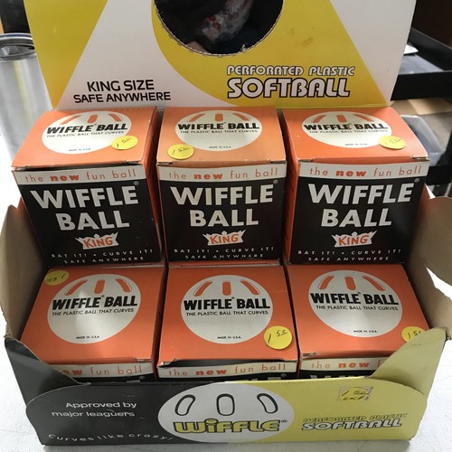 Lot vintage wiffle - 9,