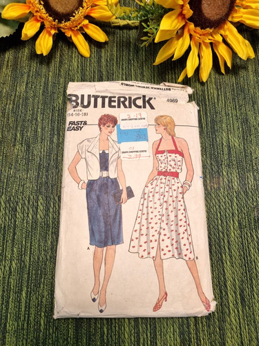 Butterick schnittmuster 4969 - schnittmuster,