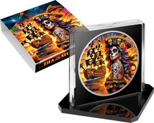 1 Libertad Mexico 2024 - 1 OZ Dia de los Muertos 2024 Pirate