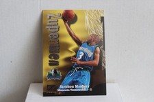 Stephon Marbury 1997/98 Z-Force Nr. 200 Zupermen