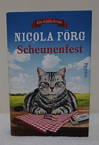 Scheunenfest ein alpen krimi - scheunenfest:, alpen-krimi