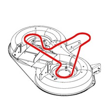 Keilriemen 532439726 Husqvarna