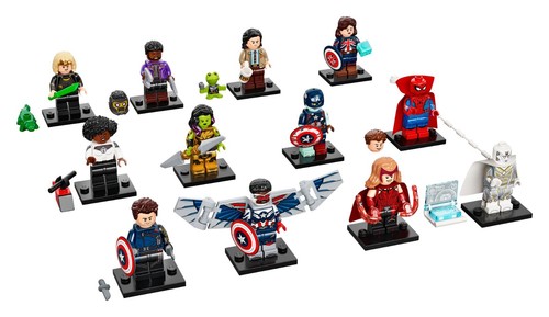 Lego minifiguren marvel - minifiguren:,