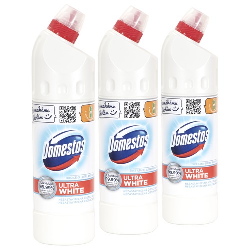 Domestos ultra - (4,75, eur/l)