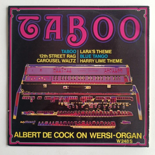 Lp albert de - nm/vg+, cock