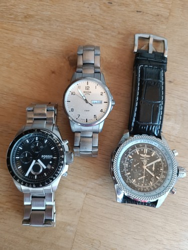 Armbanduhren konvolut herren - armbanduhren, 3