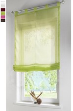 Raffrollo transparent UNI aus