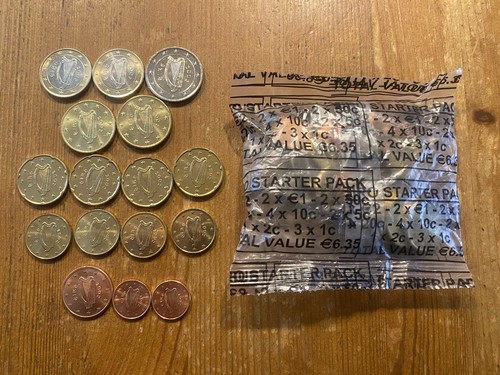 Euro starterkit irland - euro,