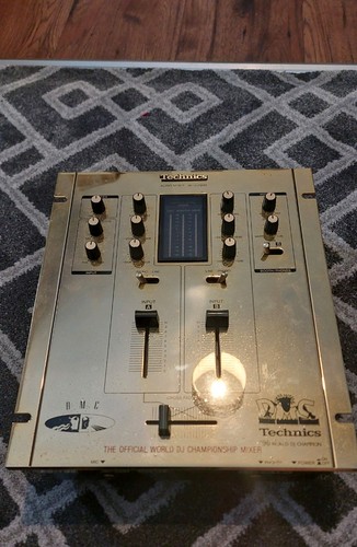 Technics mixer vergoldet dmc - vergoldet,