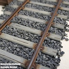 Gleisschotter 250g - Grau