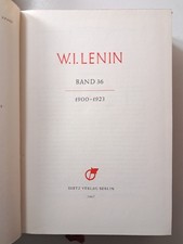 W.I. Lenin Werke Band 36