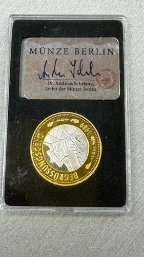 Spgl gedenk medaille silber - spgl.-, gedenk-medaille