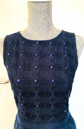 Superdry linien spitzenkleid - a-linien,