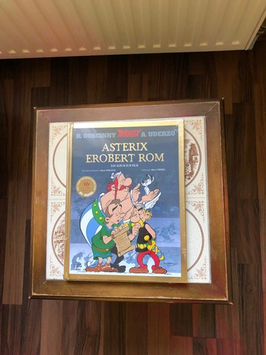 Asterix erobert rom ovp - asterix, rom!!!