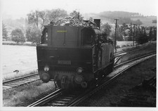 Foto Dampflok 94 2030 im Weischlitz 1964, Deutsche Reichsbahn der DDR, AK-Format
