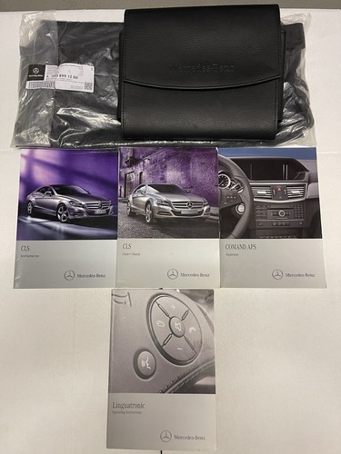 Original mercedes benz cls - original,