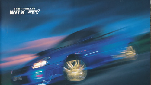 Subaru impreza wrx sti - wrx,