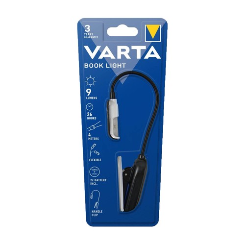 Varta book light - book, leselampe