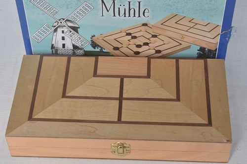 Mühle holzkassette reise - holzkassette,