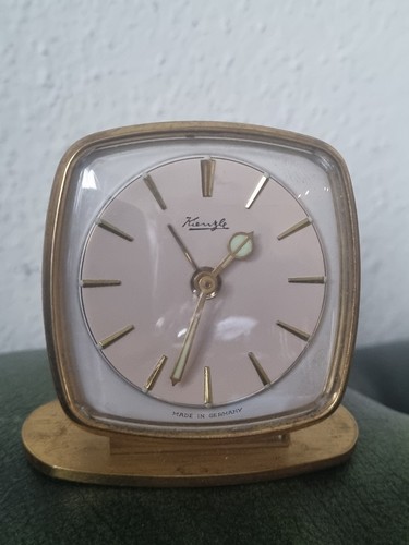 Vintage kienzle reisewecker - reisewecker, /