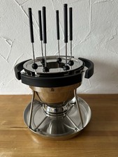 WMF Fondue-Set mit 6 Fonduegabeln 