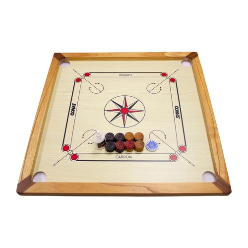 Carrom board spiel - carrom,