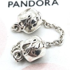 Pandora Sicherheitskette "Family Forever" 791788 Komfortkette Familie Silber 