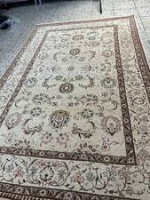 Orient Teppich orientalisch Handgeknüpft  Antik Vintage Läufer Alt 200x133cm