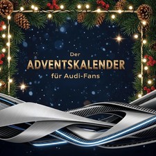Der Adventskalender für Audi-Fans Hannah Huber