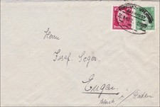 Bahnpost: Brief von