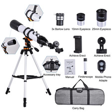 Teleskope Astronomie 90mm