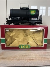 LGB 4040B BP Kesselwagen RhB Top In OVP, Metallachsen, Spur G